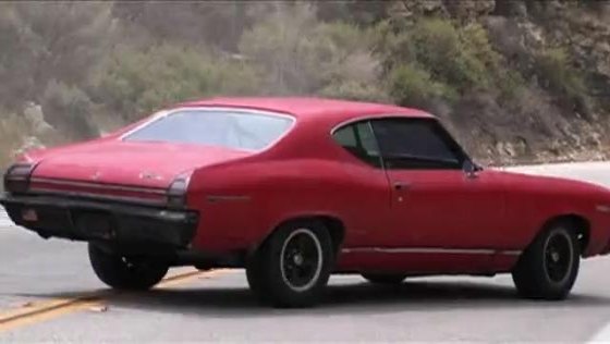 1969 Chevrolet Chevelle Malibu Sport Coupe