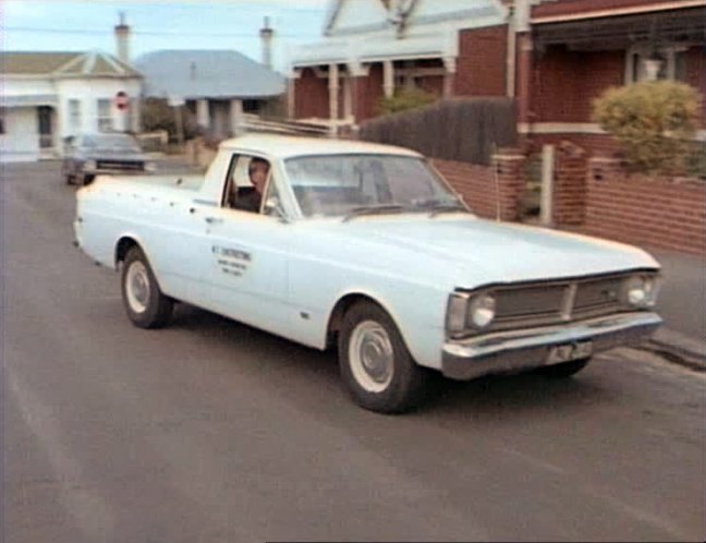 1971 Ford Falcon Utility [XY]