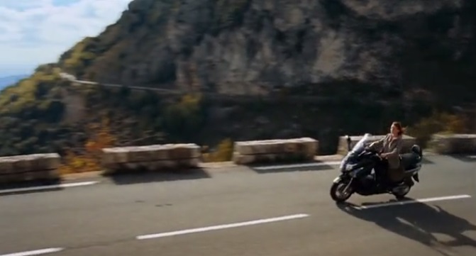 2009 SYM GTS 125