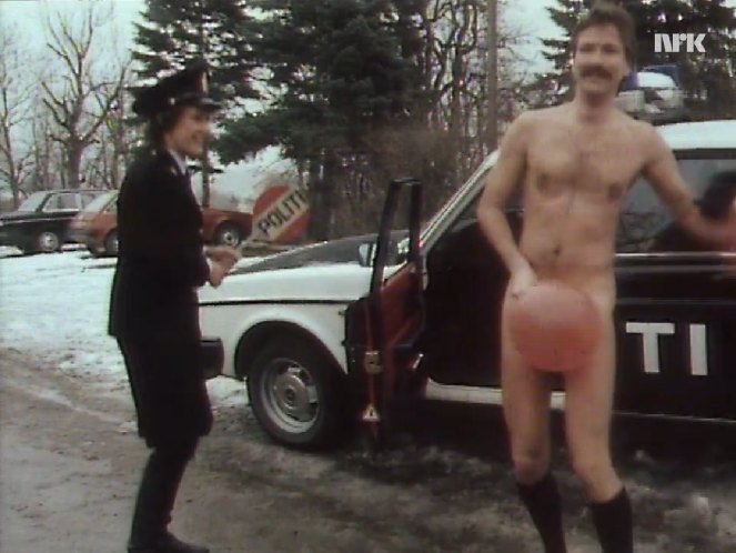 1981 Volvo 244 Politi