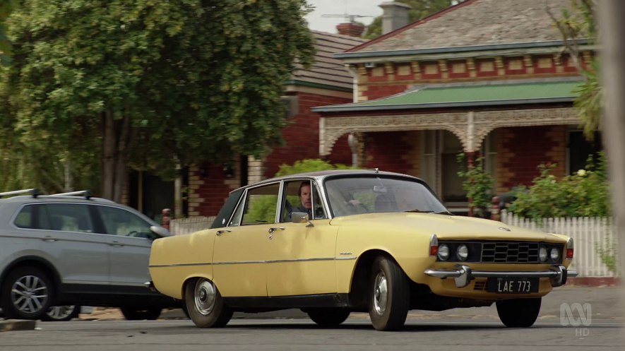 1971 Rover 2000 SC Automatic MkII [P6]