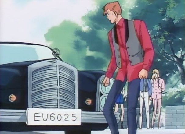 Mercedes-Benz (generically drawn)