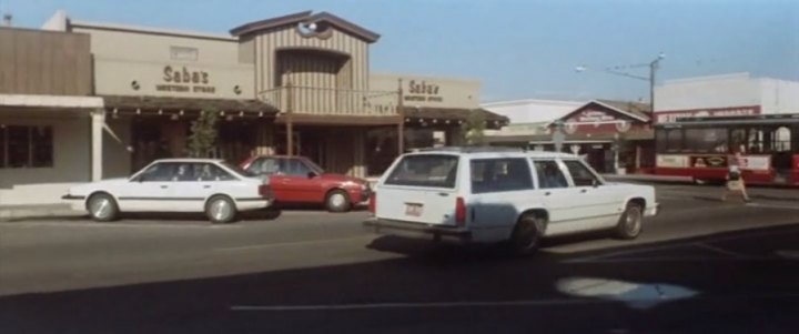 1983 Mazda 626 Touring Sedan [GC]