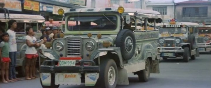 Custom Made 'Jeepney'