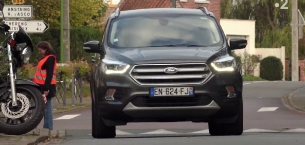 2017 Ford Kuga 2.0 TDCi MkII [C520]