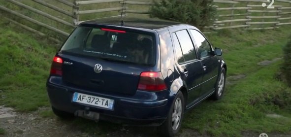2002 Volkswagen Golf 1.9 TDI Sport Plus IV [Typ 1J]