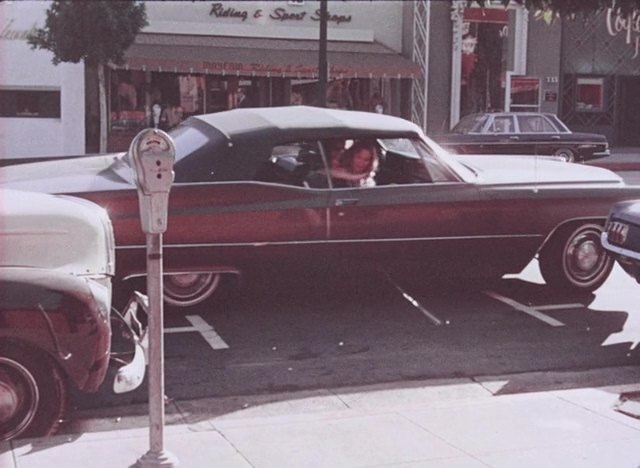 1968 Cadillac DeVille Convertible [68367F]