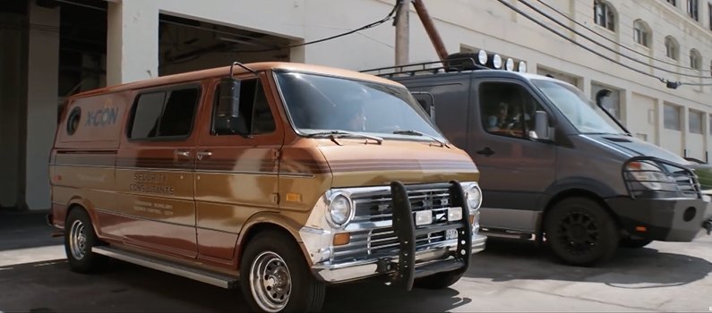 1972 Ford Econoline Super Van