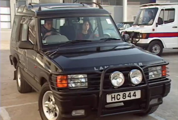 1997 Land-Rover Discovery XS Series I