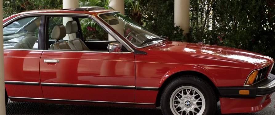 BMW 635 CSi [E24]