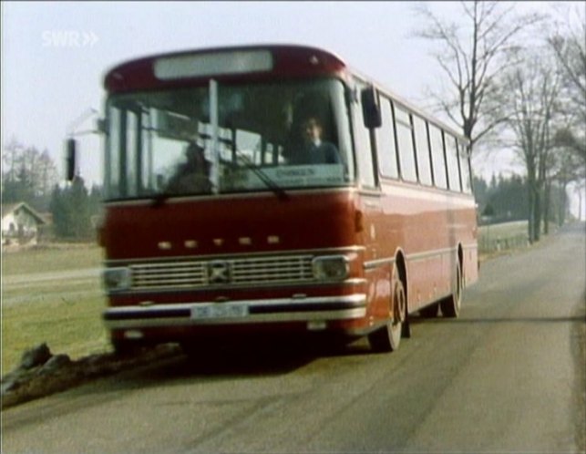 Kässbohrer Setra S 140 ES Bahnbus