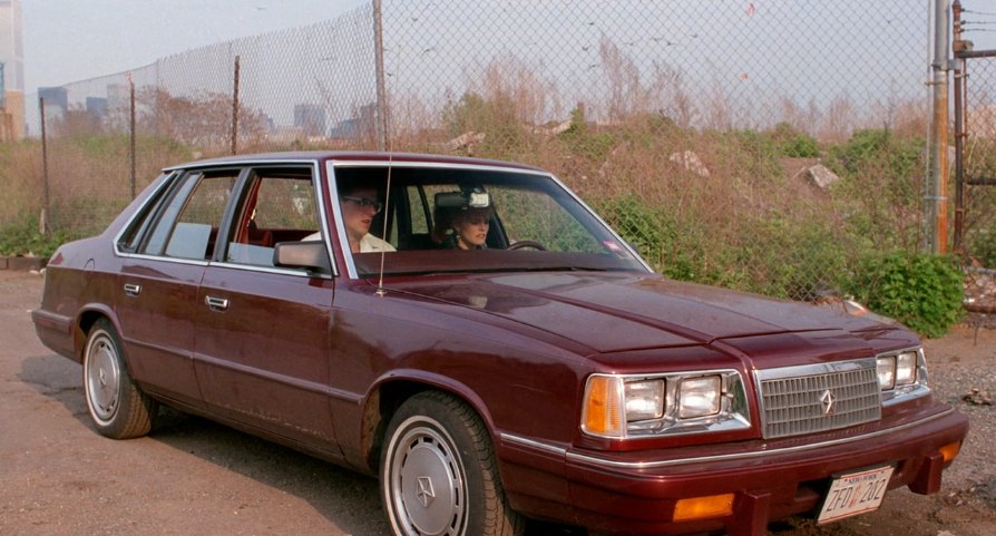 1986 Plymouth Caravelle