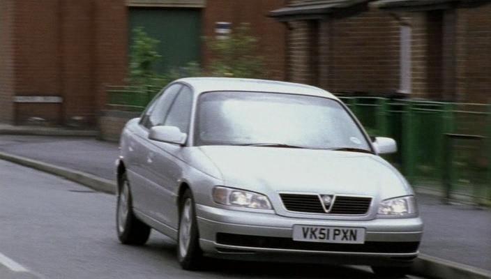 2002 Vauxhall Omega 2.2 16V GLS