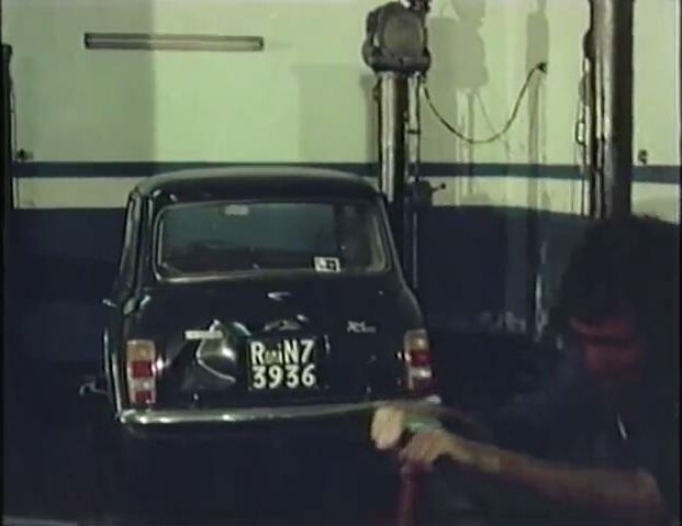 1974 Innocenti Mini 1000 Export