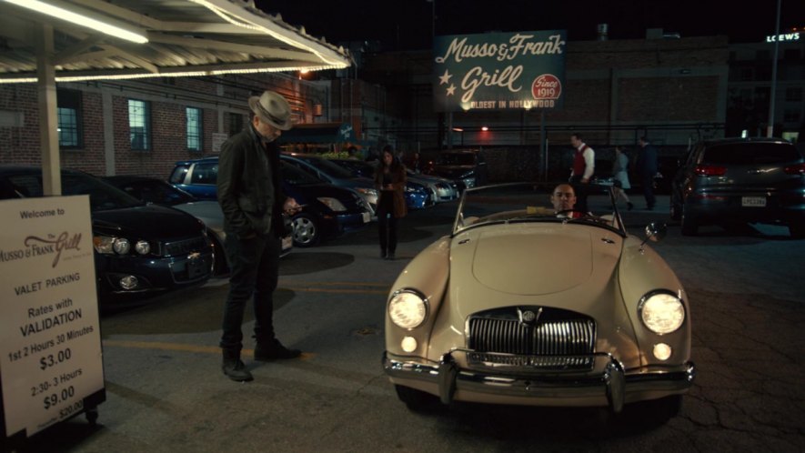 1958 MG A Roadster MkI