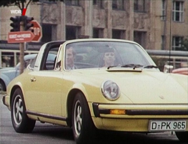1974 Porsche 911 S Targa