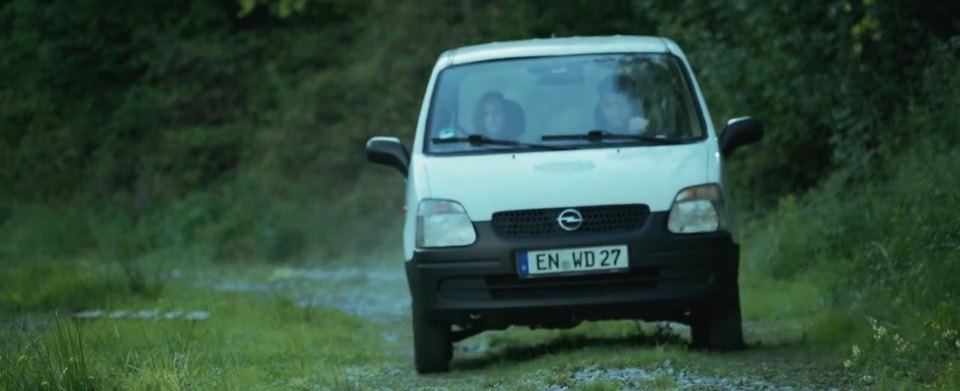 2000 Opel Agila [A]