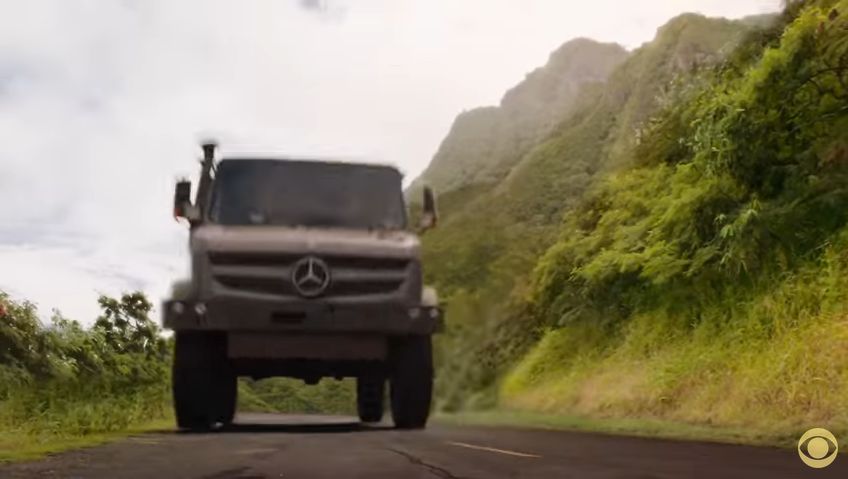 Mercedes-Benz Unimog U 5020