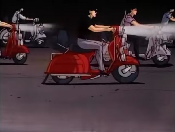 Piaggio Vespa