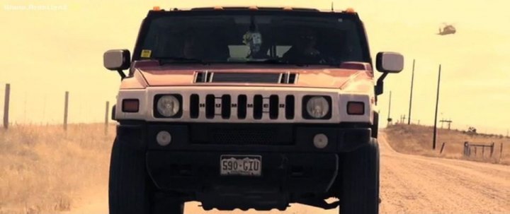 2003 Hummer H2 [GMT820]