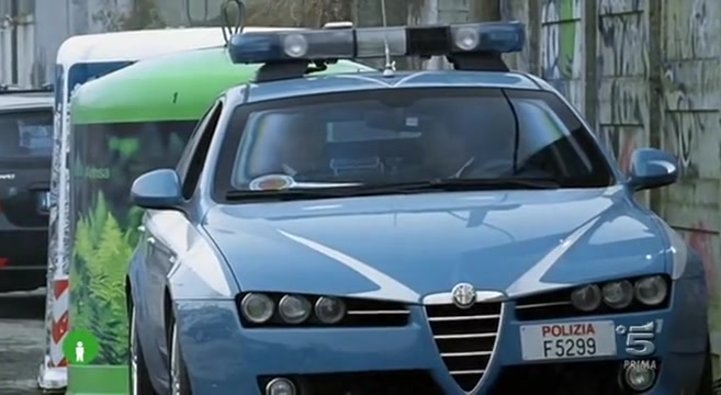 2006 Alfa Romeo 159 2.4 JTDm 20V Polizia [939]