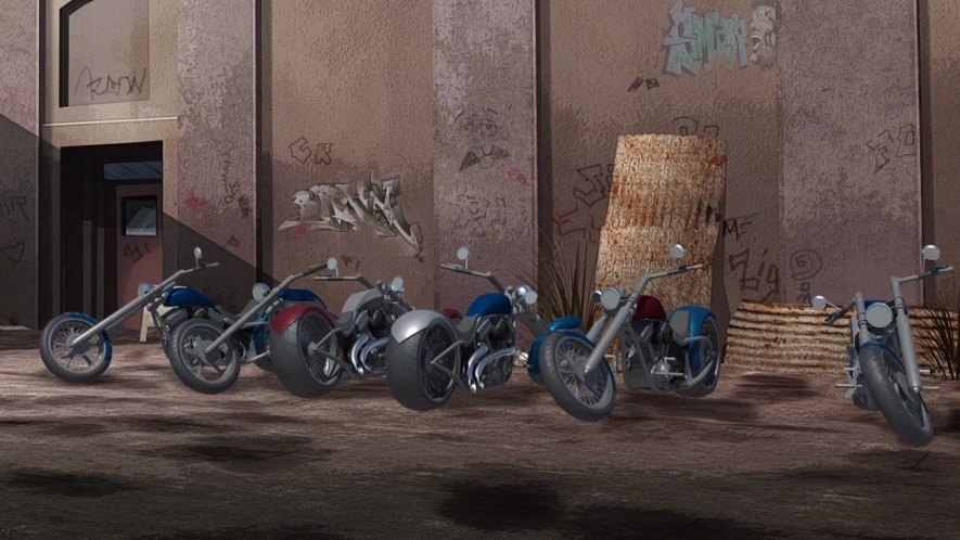 Harley-Davidson Custom Chopper