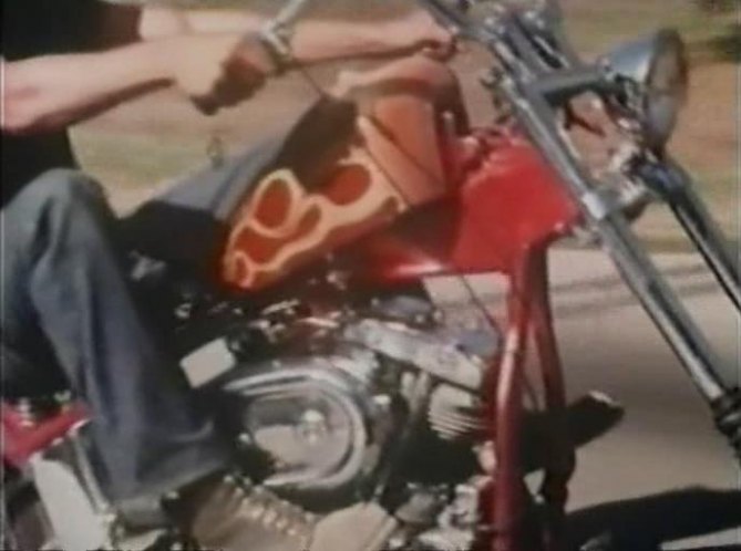 Harley-Davidson Shovelhead Custom Chopper