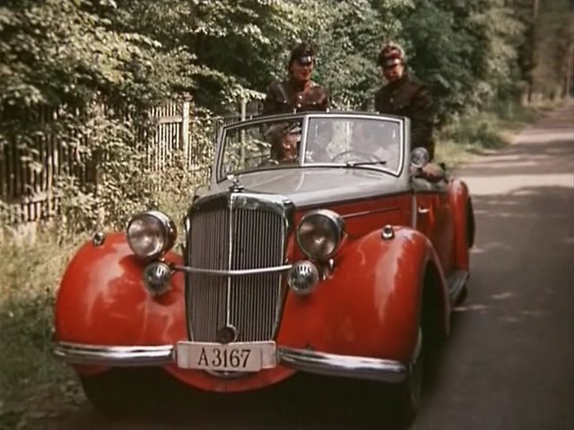 1937 Audi Front 225 Spezial Cabriolet Gläser