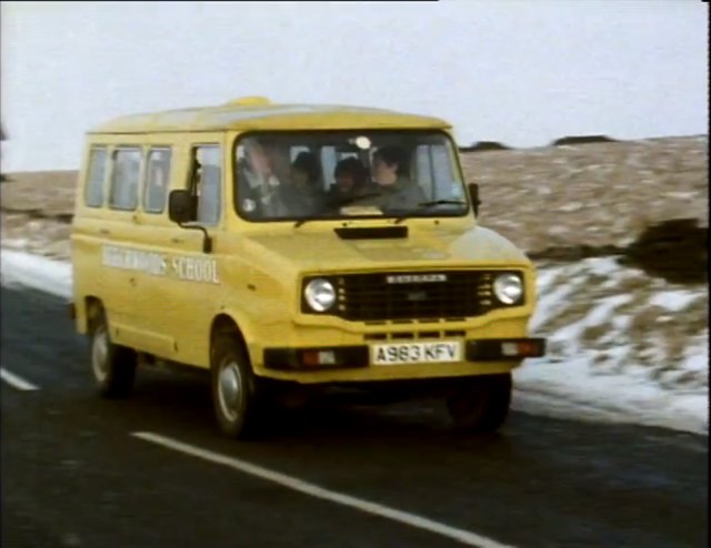 1984 Freight Rover Sherpa Minibus