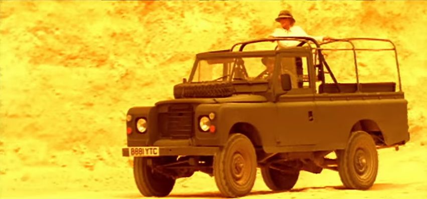 1971 Land-Rover 109'' Series III