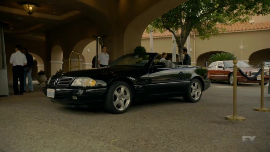 1999 Mercedes-Benz SL 600 [R129]