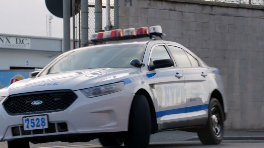2013 Ford Police Interceptor