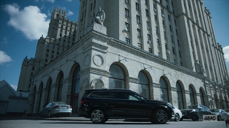 2017 Mercedes-Benz GLS [X166]