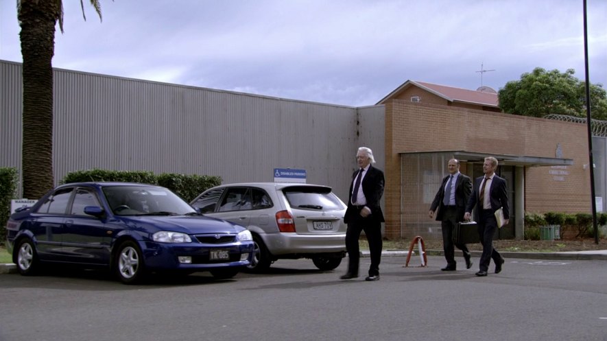 2000 Mazda 323 Protegé Limited Edition [BJ]