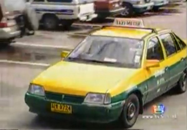 1990 Daewoo Racer Taxi Meter [GM-T]