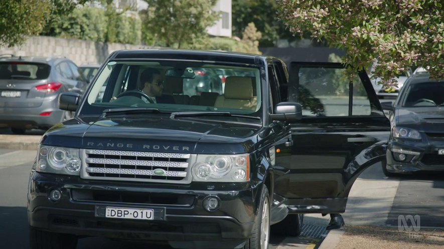 2008 Land-Rover Range Rover Sport 3.6 TDV8 [L320]