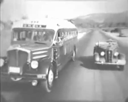 1937 unknown Greyhound bus