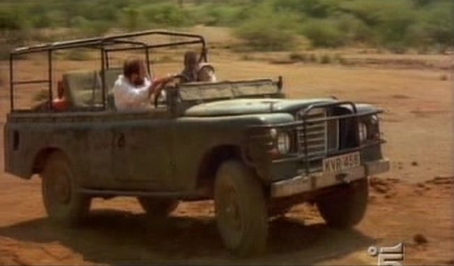 1969 Land-Rover 109'' Series II