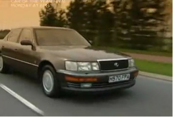 1990 Lexus LS 400 [UCF10]