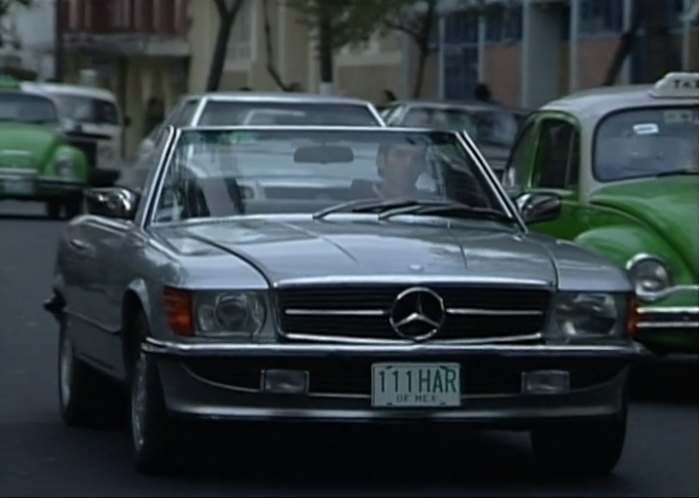 Mercedes-Benz SL [R107]