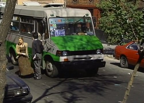 Capre Argos on Chevrolet chassis