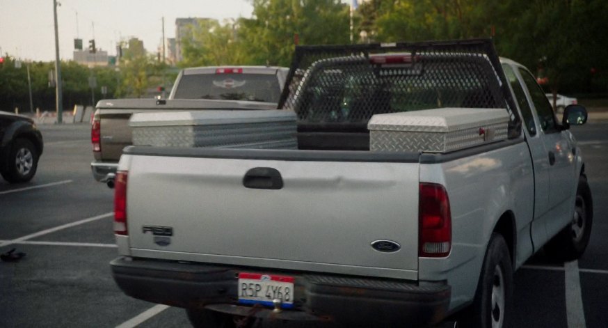 1998 Ford F-150 SuperCab XL [PN96]