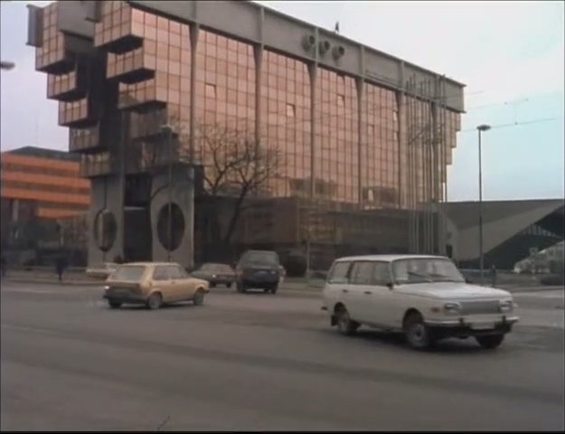 1982 Wartburg 353W Tourist