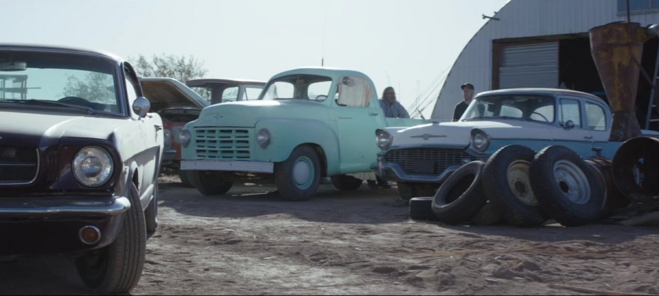 1957 Studebaker unknown Deluxe