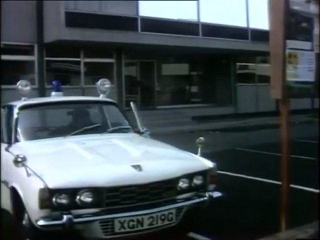 1968 Rover 3500 with Mk2 grill MkI [P6B]