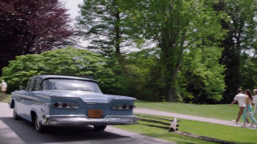 1959 Edsel Ranger Four-Door Sedan [58D]