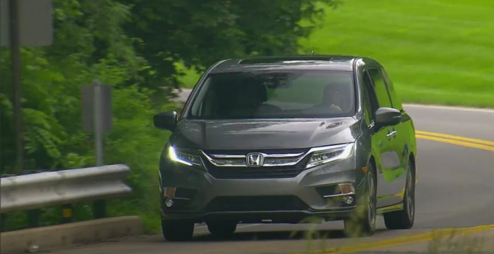 2018 Honda Odyssey Elite