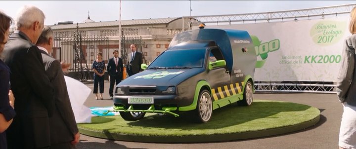 1996 Seat Inca Modified for Movie as 'KK2000' [Typ 9KS]