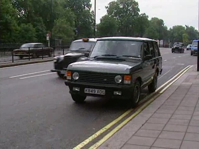 1992 Land-Rover Range Rover 3.9 EFi Vogue Series I