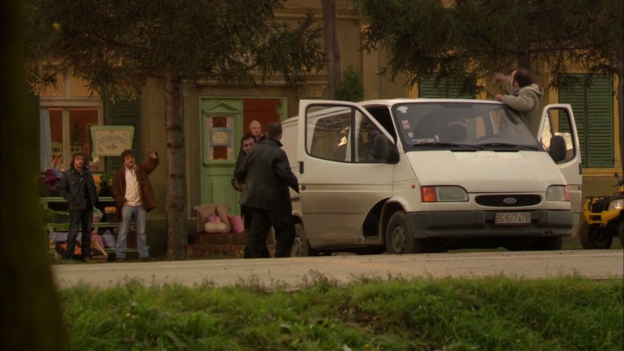 1995 Ford Transit MkIII